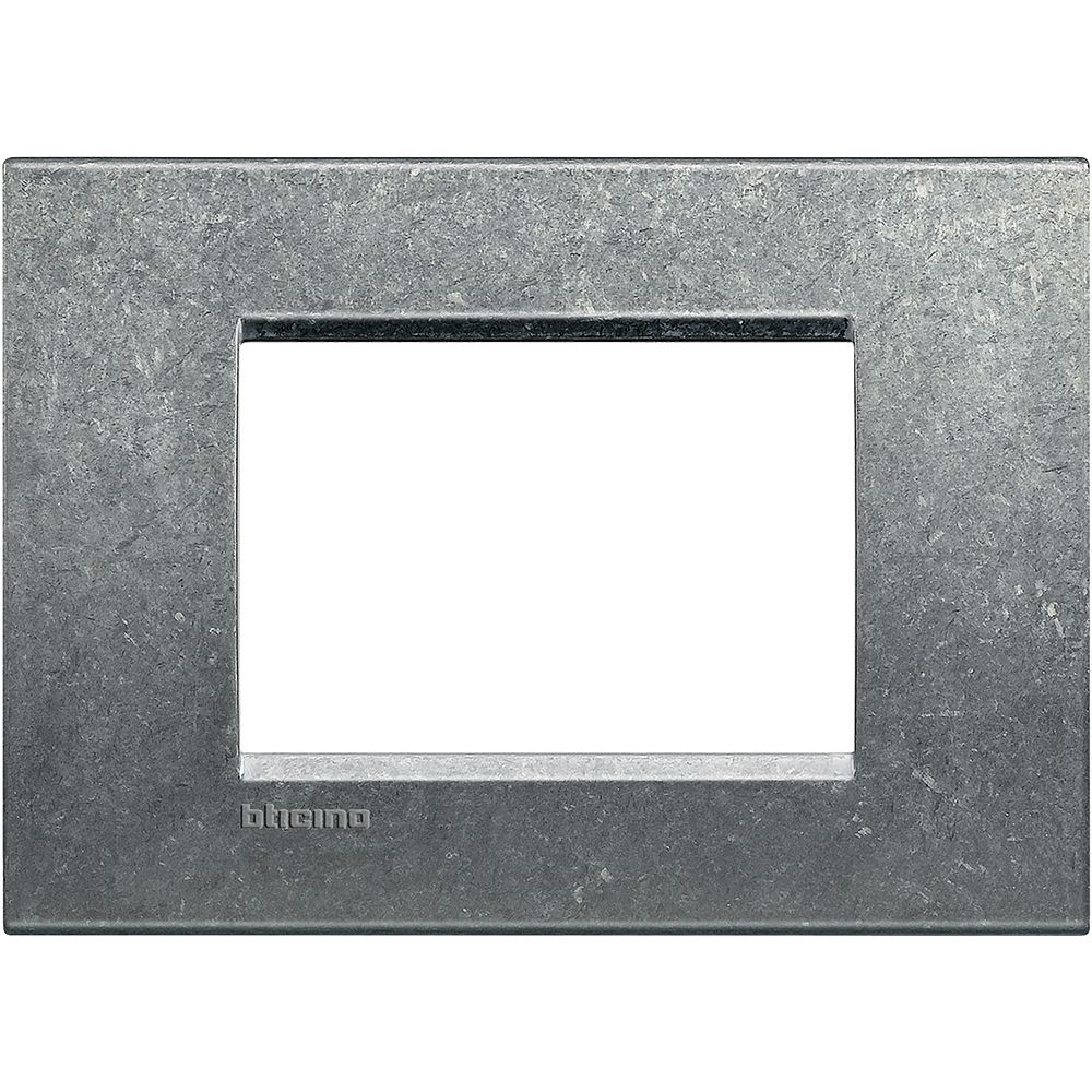 Placca Quadra Livinglight 3 Moduli BTICINO LNA4803NA