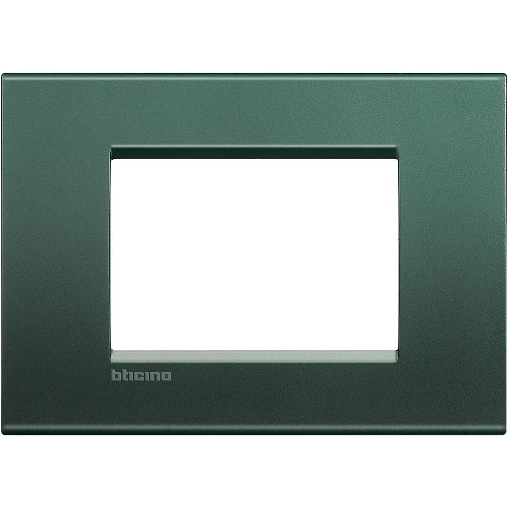 Placca Quadra Livinglight 3 Moduli BTICINO LNA4803PK