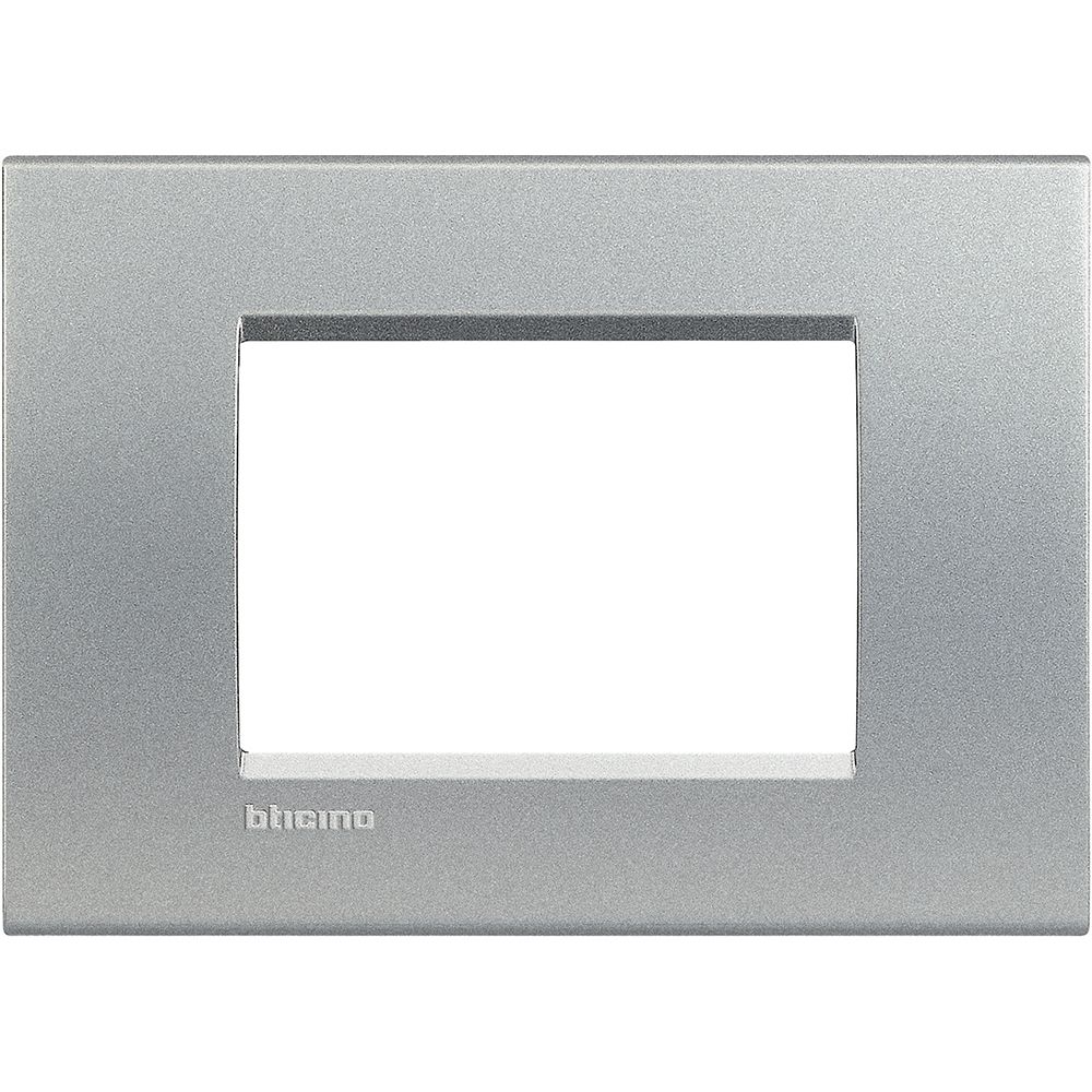Placca Quadra Livinglight 3 Moduli BTICINO LNA4803TE