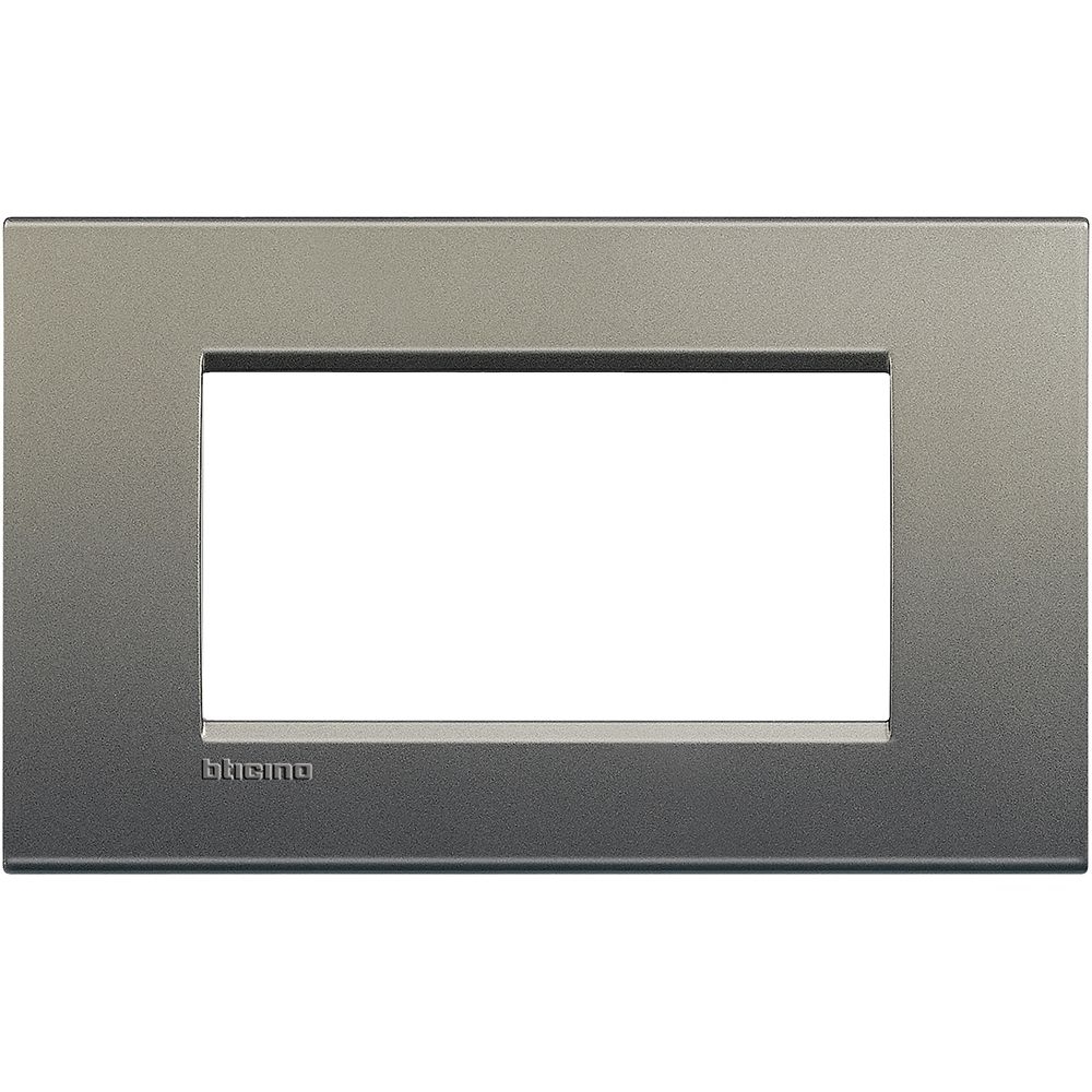 Placca Quadra Livinglight 4 Moduli BTICINO LNA4804AE