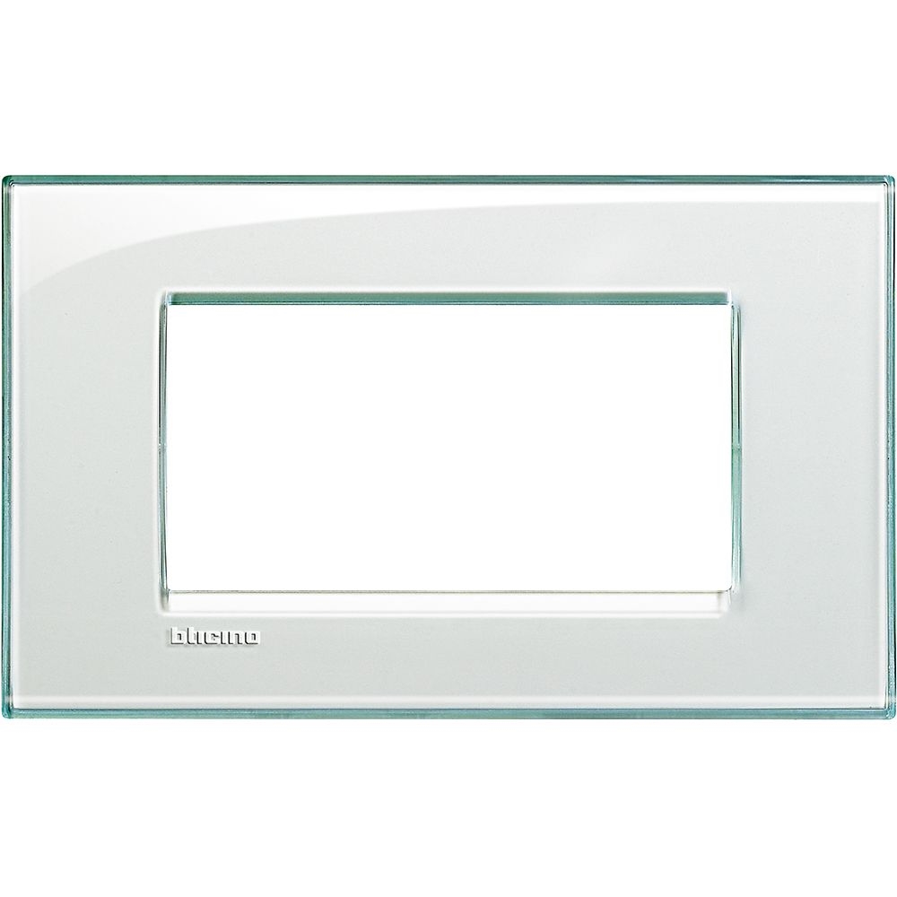 Placca Quadra Livinglight 4 Moduli BTICINO LNA4804KA