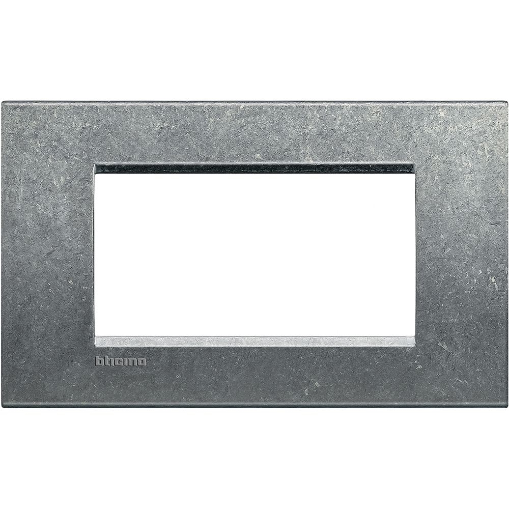 Placca Quadra Livinglight 4 Moduli BTICINO LNA4804NA