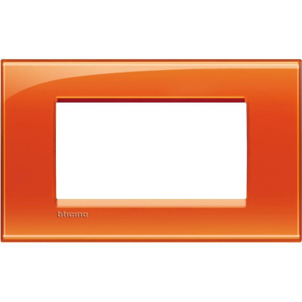 Placca Quadra Livinglight 4 Moduli BTICINO LNA4804OD