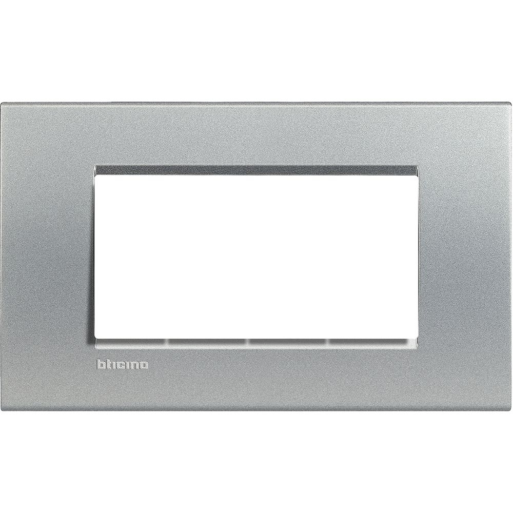 Placca Quadra Livinglight 4 Moduli BTICINO LNA4804TE