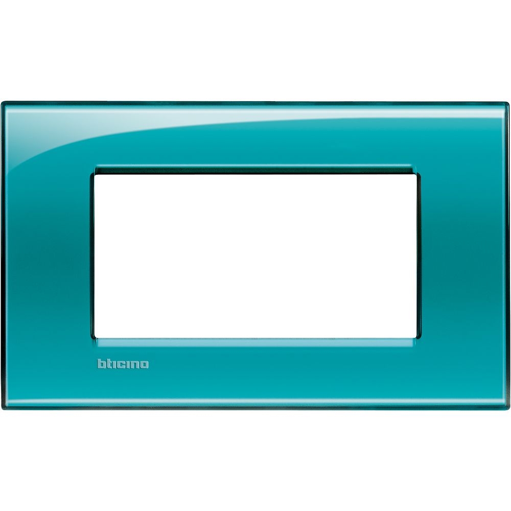 Placca Quadra Livinglight 4 Moduli BTICINO LNA4804VD