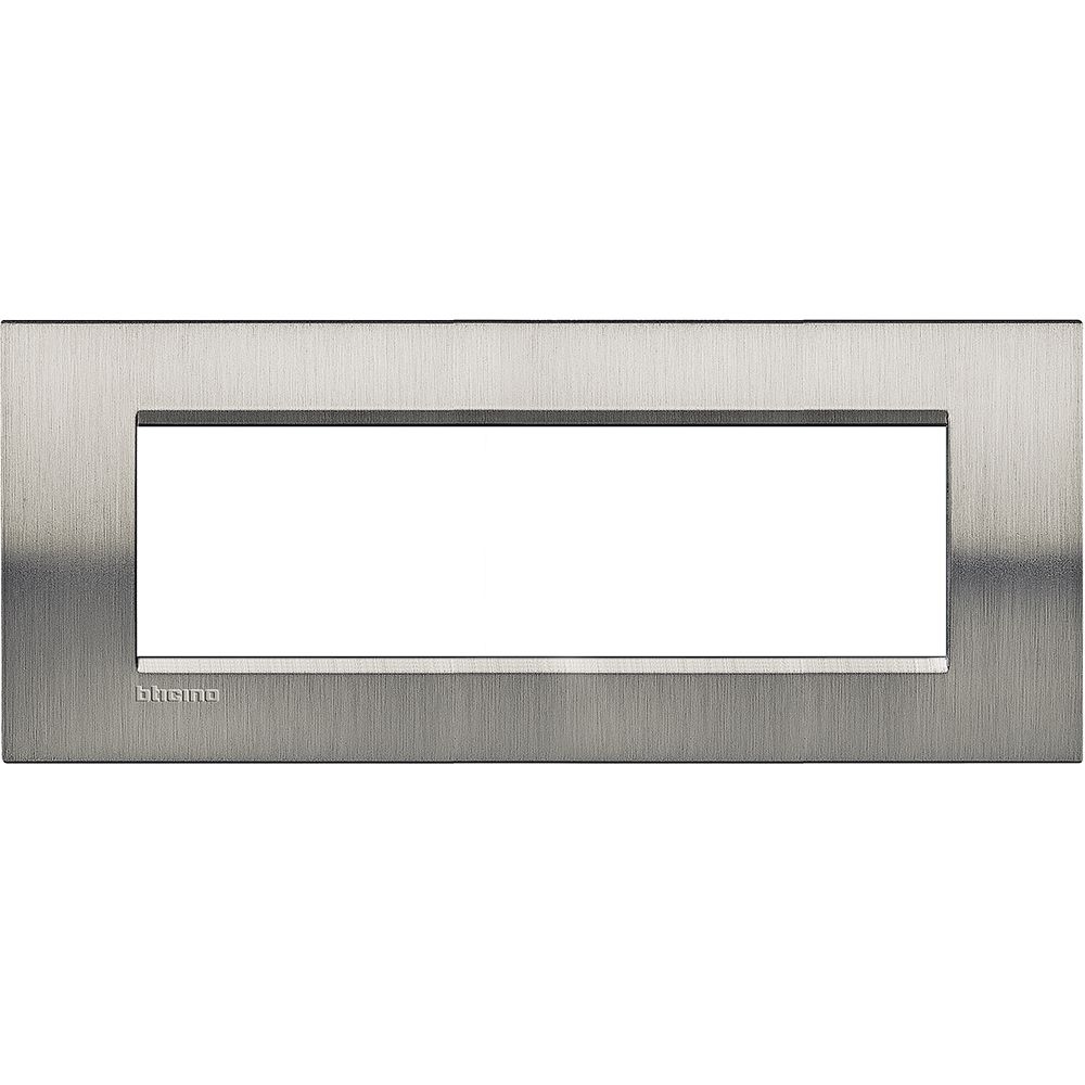 Placca Quadra Livinglight 7 Moduli BTICINO LNA4807ACS