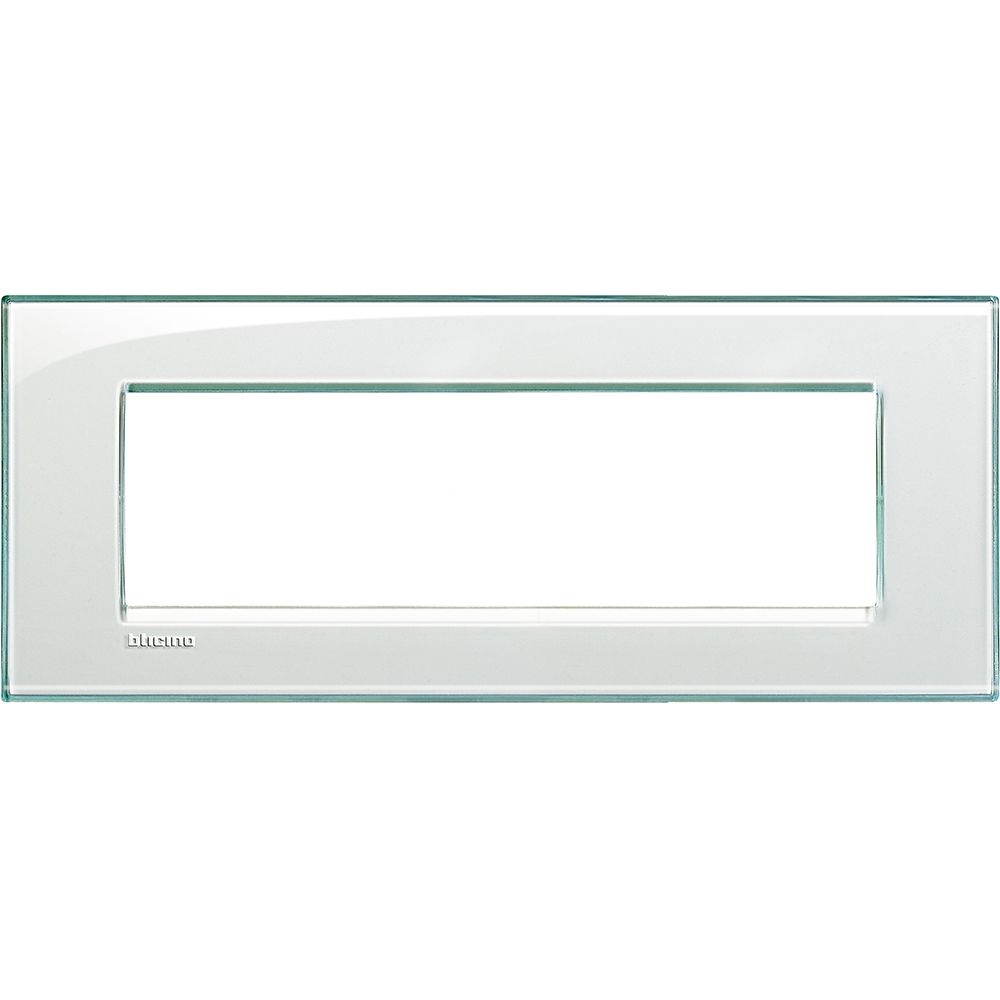 Placca Quadra Livinglight 7 Moduli BTICINO LNA4807KA