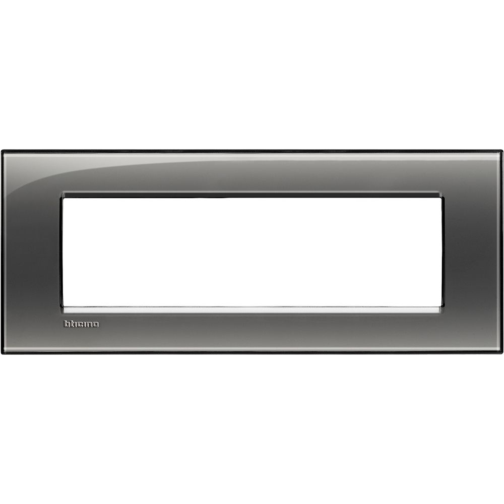Placca Quadra Livinglight 7 Moduli BTICINO LNA4807KF