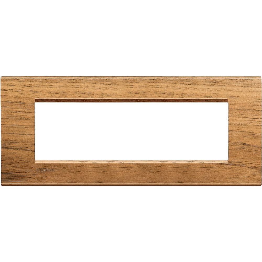 Placca Quadra Livinglight 7 Moduli BTICINO LNA4807LNC