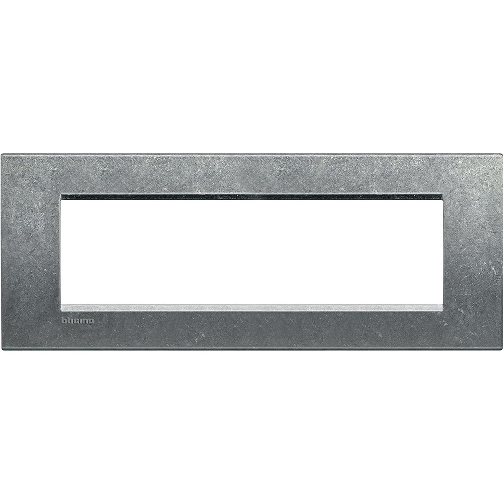 Placca Quadra Livinglight 7 Moduli BTICINO LNA4807NA