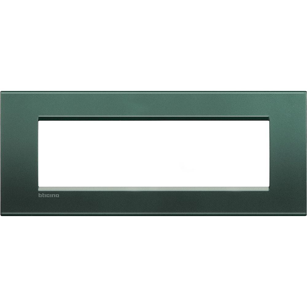Placca Quadra Livinglight 7 Moduli BTICINO LNA4807PK