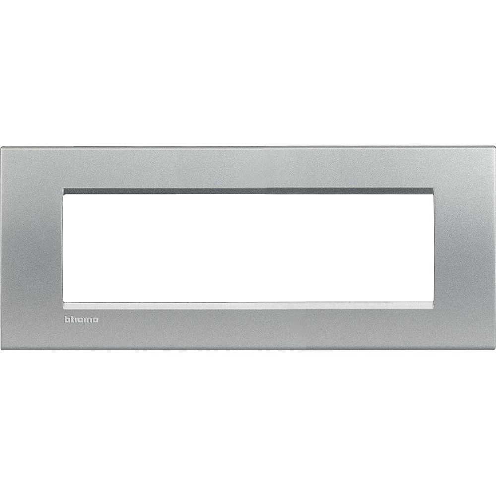 Placca Quadra Livinglight 7 Moduli BTICINO LNA4807TE