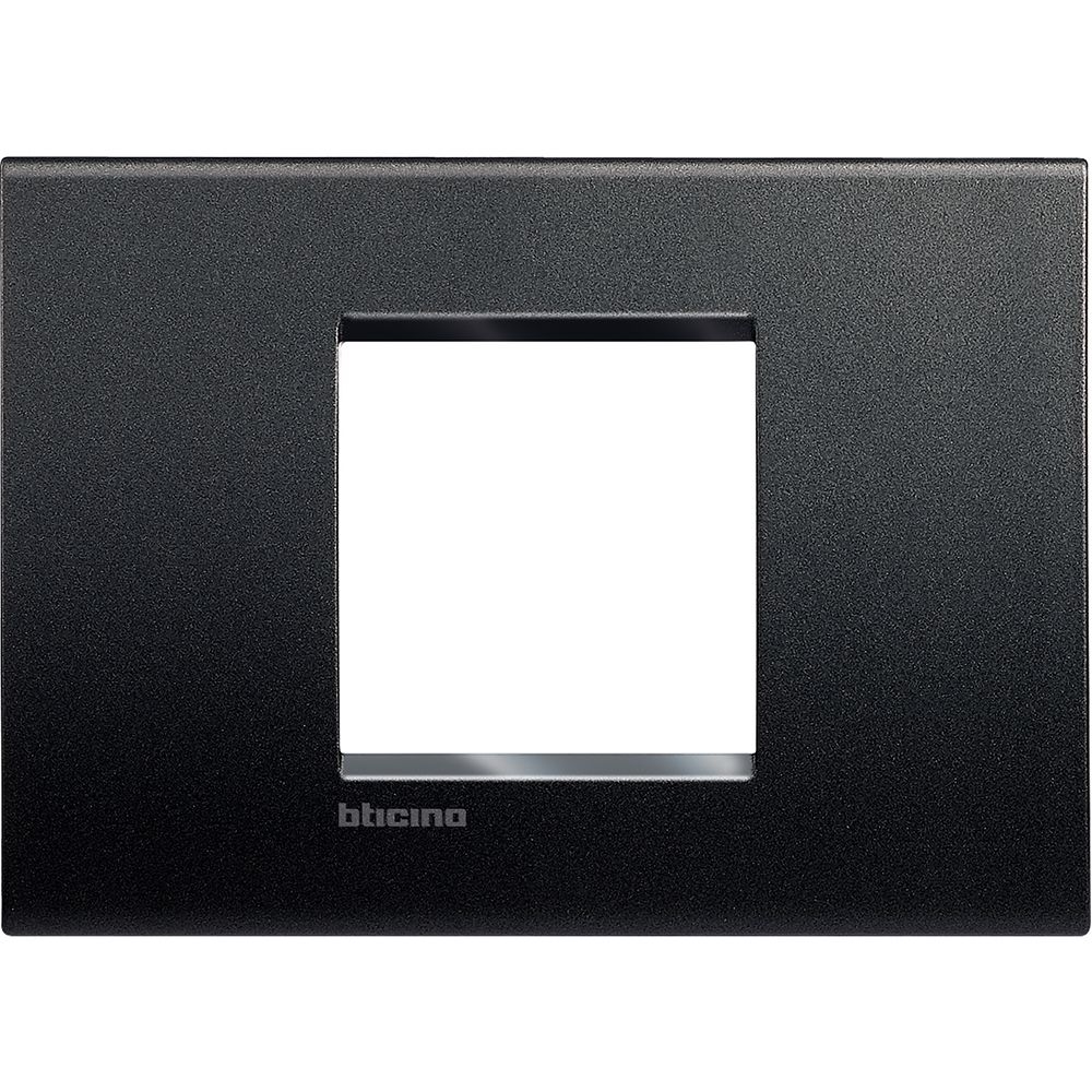 Placca Quadra Livinglight 2 Moduli Centrati BTICINO LNA4819AR