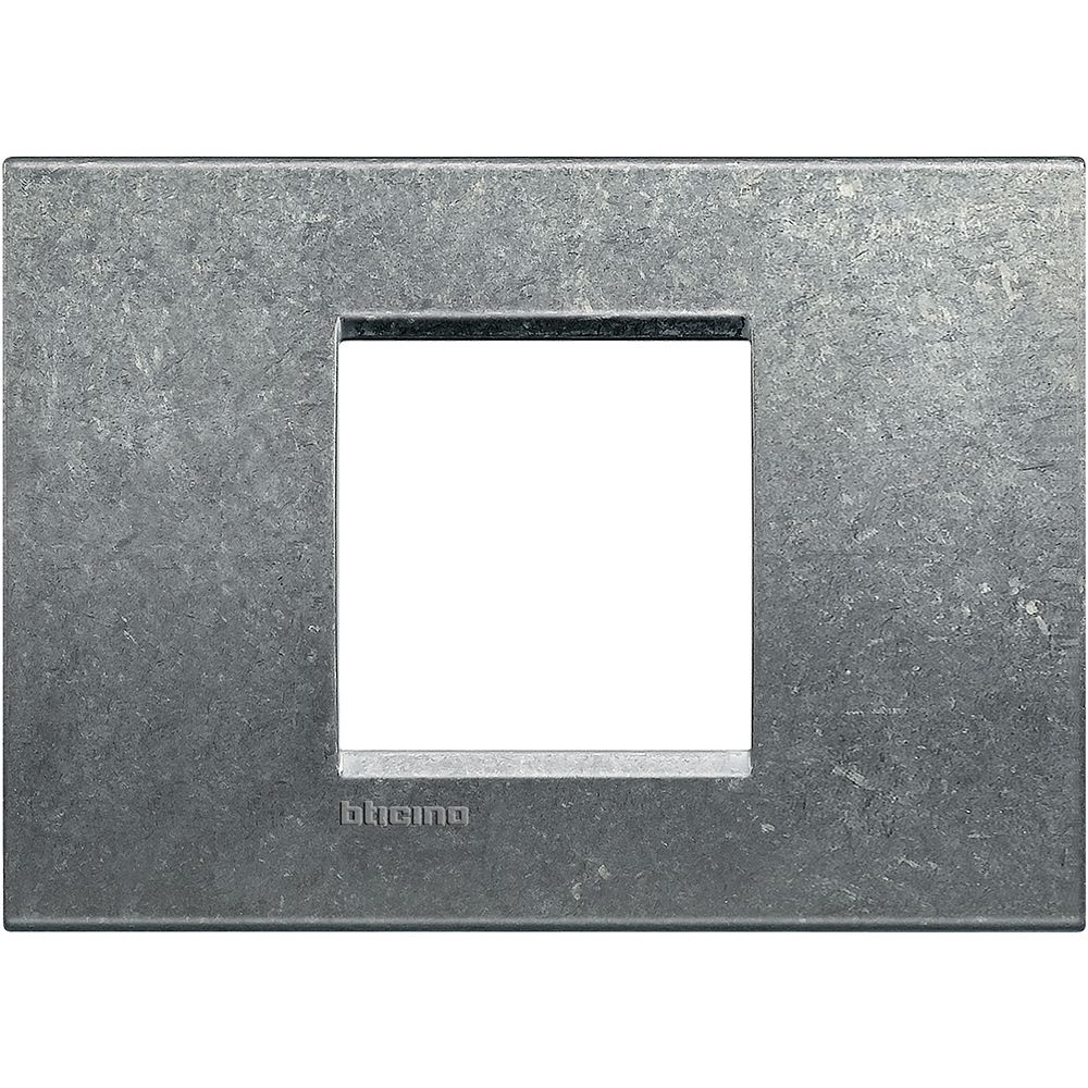 Placca Quadra Livinglight 2 Moduli Centrati BTICINO LNA4819NA