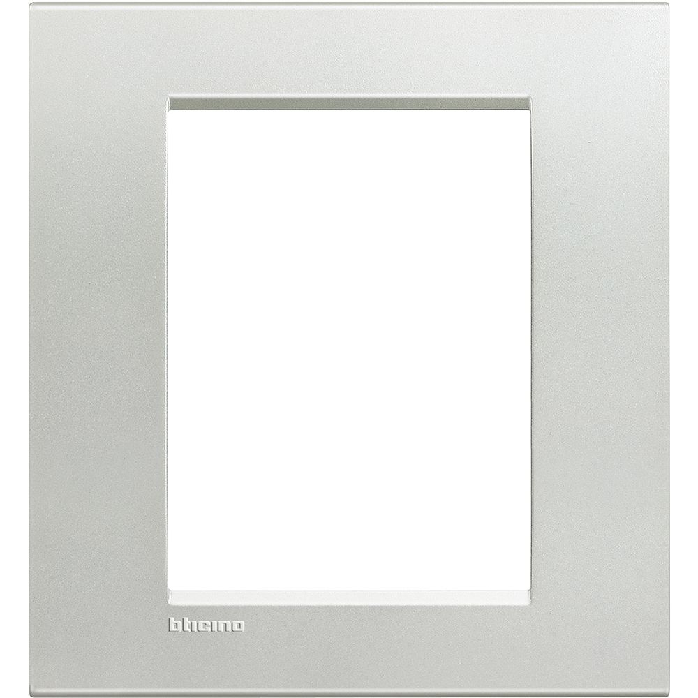 Placca Quadra Livinglight 3+3 Moduli BTICINO LNA4826AG