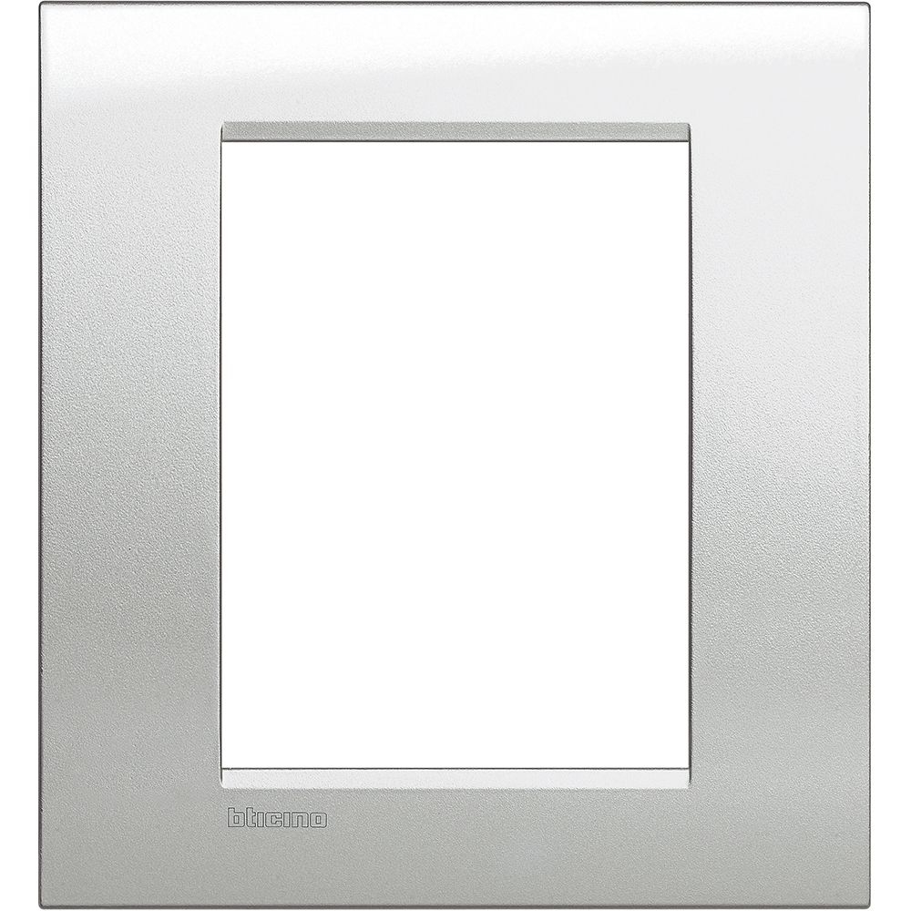 Placca Quadra Livinglight 3+3 Moduli BTICINO LNA4826GL