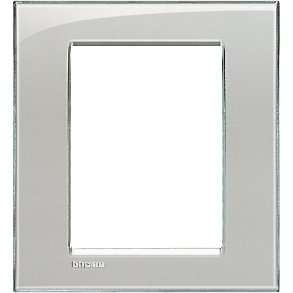 Placca Quadra Livinglight 3+3 Moduli BTICINO LNA4826KG