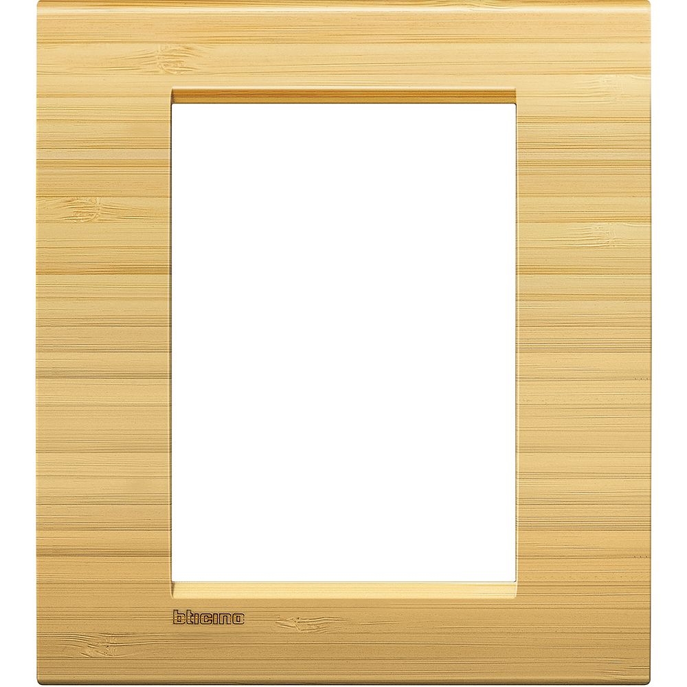Placca Quadra Livinglight 3+3 Moduli BTICINO LNA4826LBA