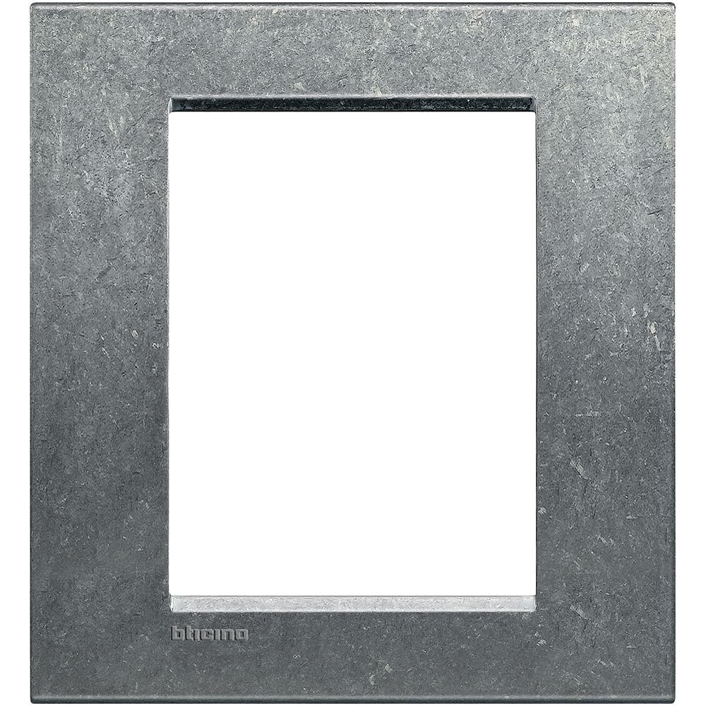 Placca Quadra Livinglight 3+3 Moduli BTICINO LNA4826NA