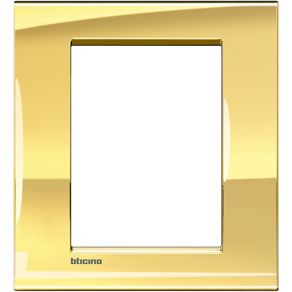 Placca Quadra Livinglight 3+3 Moduli BTICINO LNA4826OA