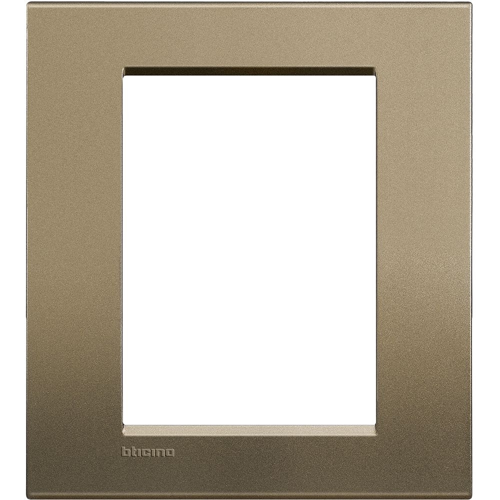 Placca Quadra Livinglight 3+3 Moduli BTICINO LNA4826SQ