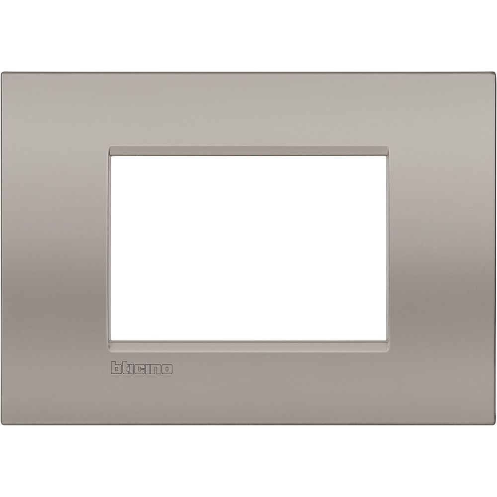 Placca Air 3 Moduli BTICINO LNC4803SB