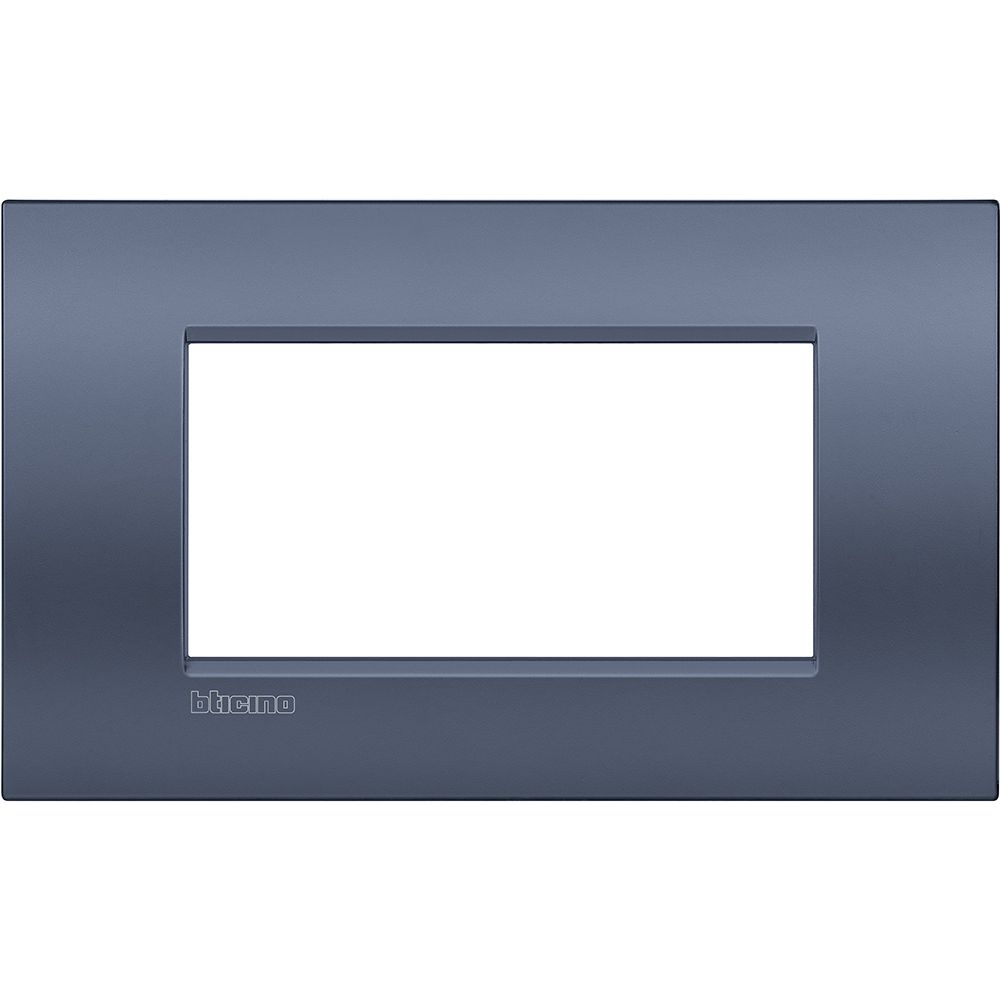 Placca Air 4 Moduli BTICINO LNC4804BM