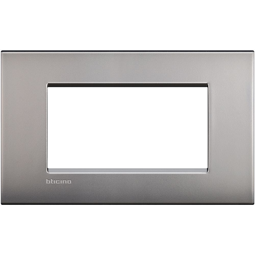 Placca Air 4 Moduli BTICINO LNC4804NK