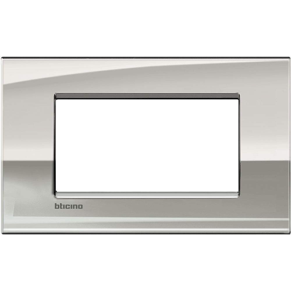 Placca Air 4 Moduli BTICINO LNC4804PL