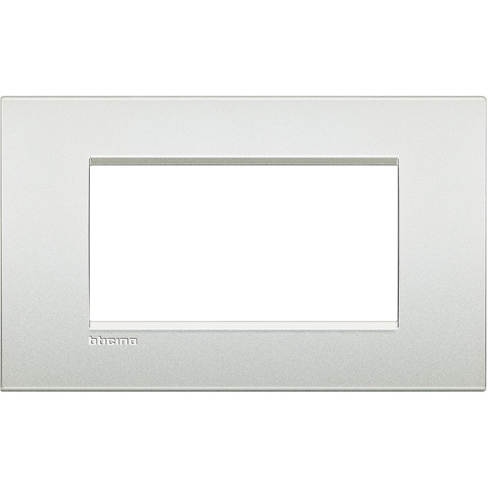Placca Air 4 Moduli BTICINO LNC4804PR