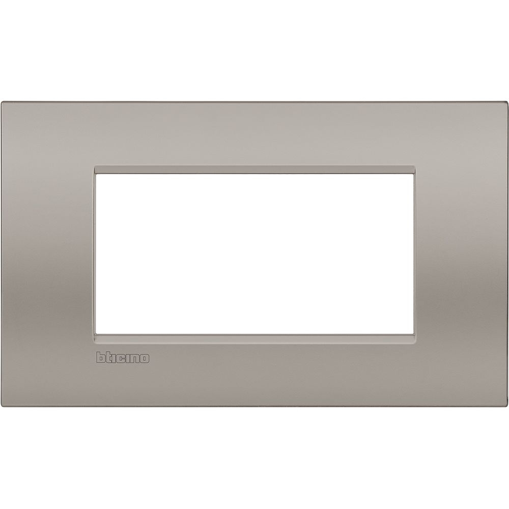 Placca Air 4 Moduli BTICINO LNC4804SB