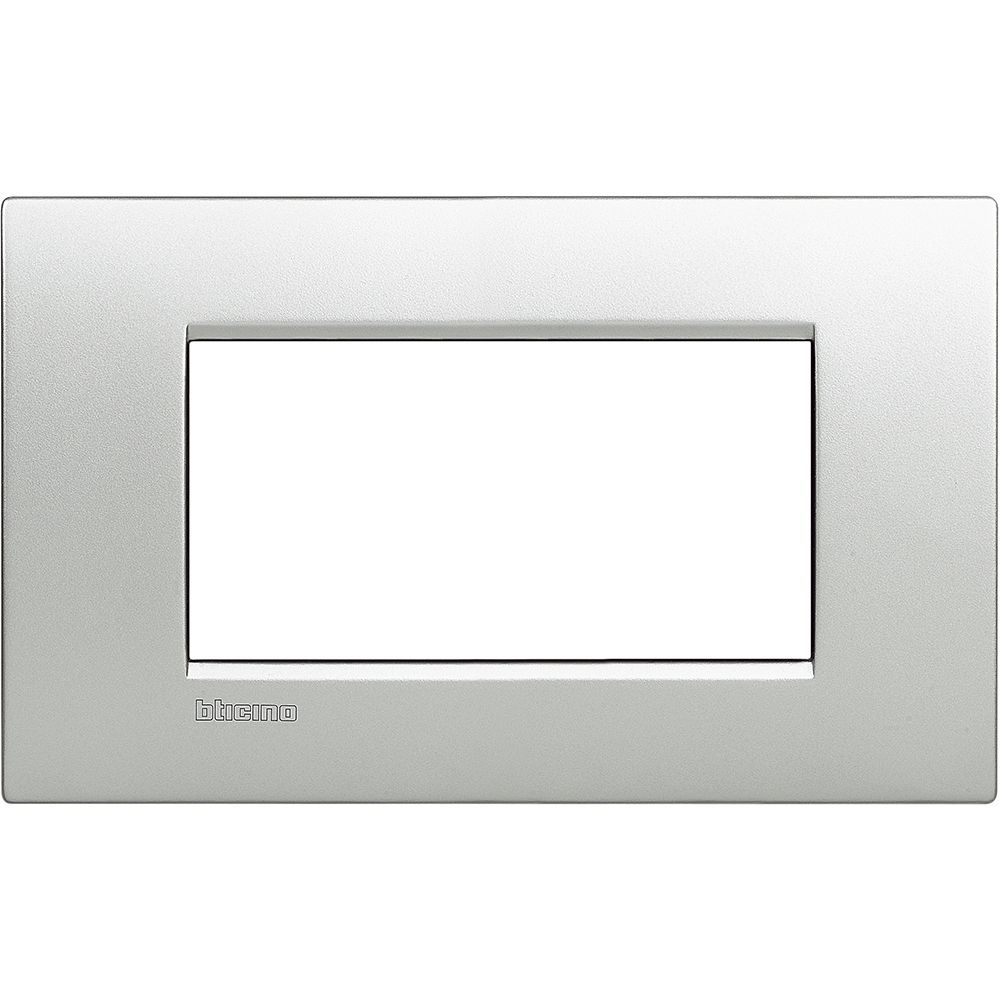 Placca Air 4 Moduli BTICINO LNC4804TE