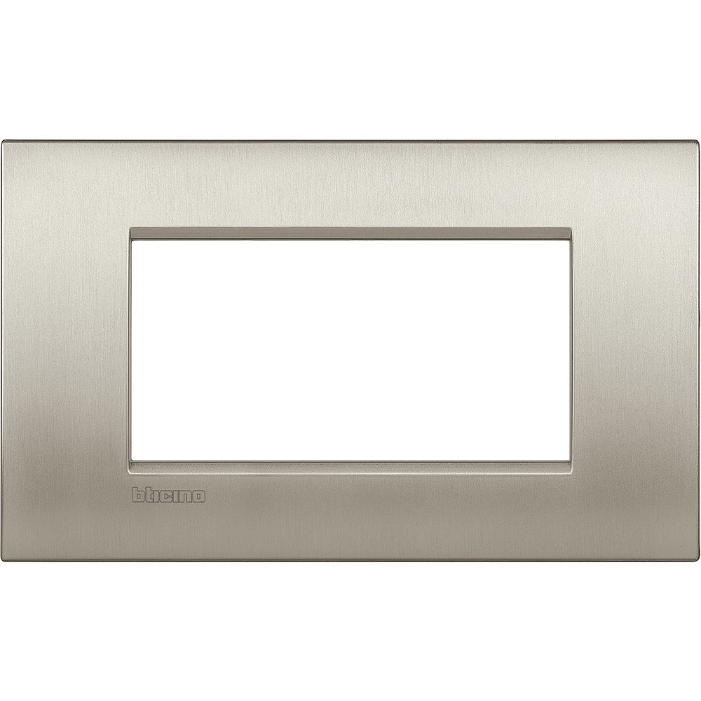 Placca Air 4 Moduli BTICINO LNC4804TIS