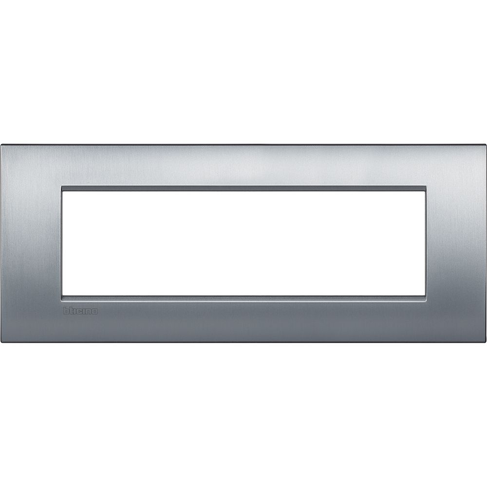 Placca Air 7 Moduli BTICINO LNC4807CRS