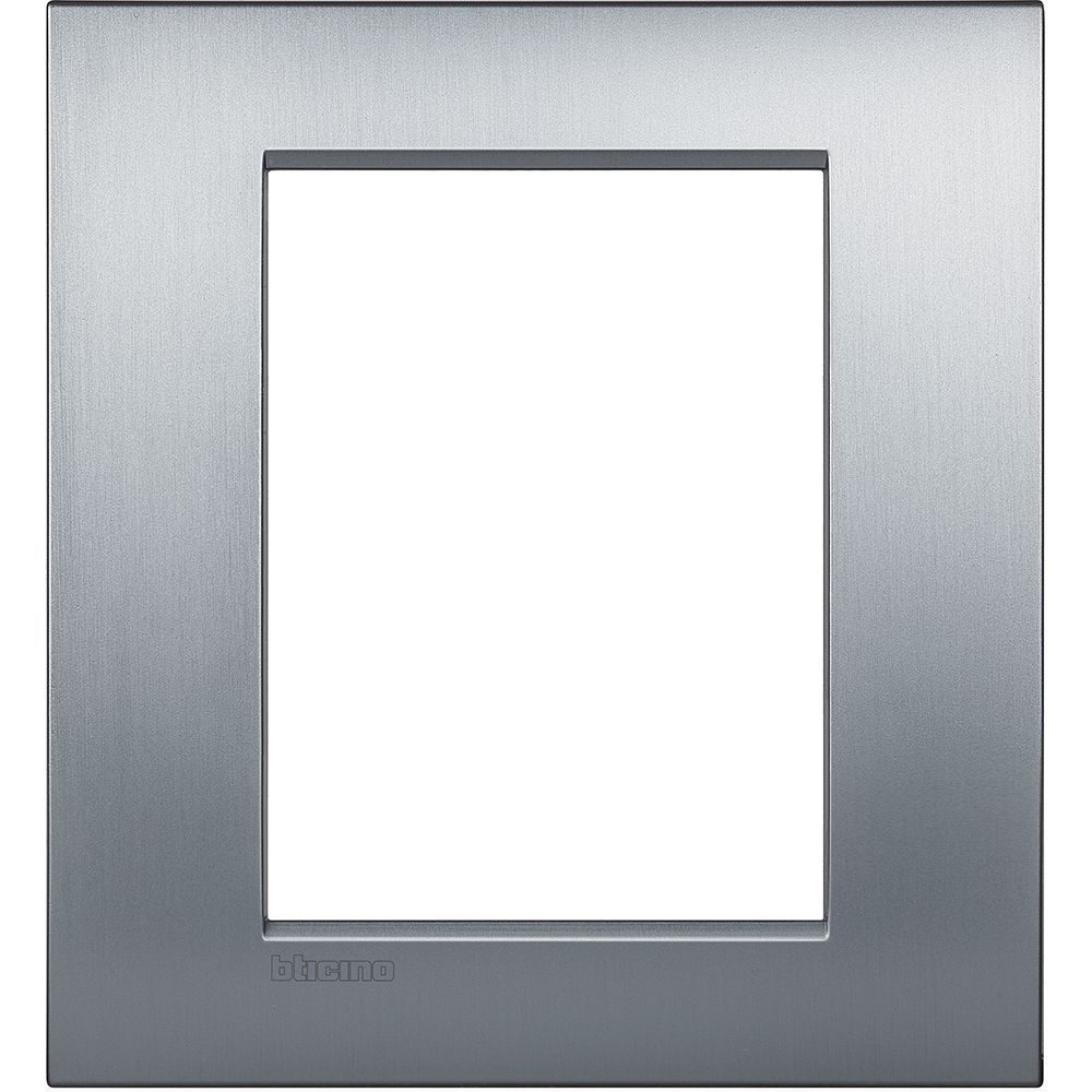 Placca Air 3+3 Moduli BTICINO LNC4826CRS