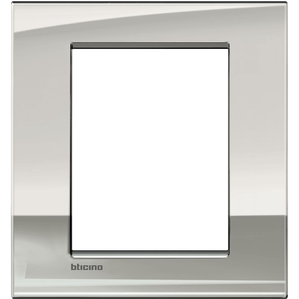 Placca Air 3+3 Moduli BTICINO LNC4826PL