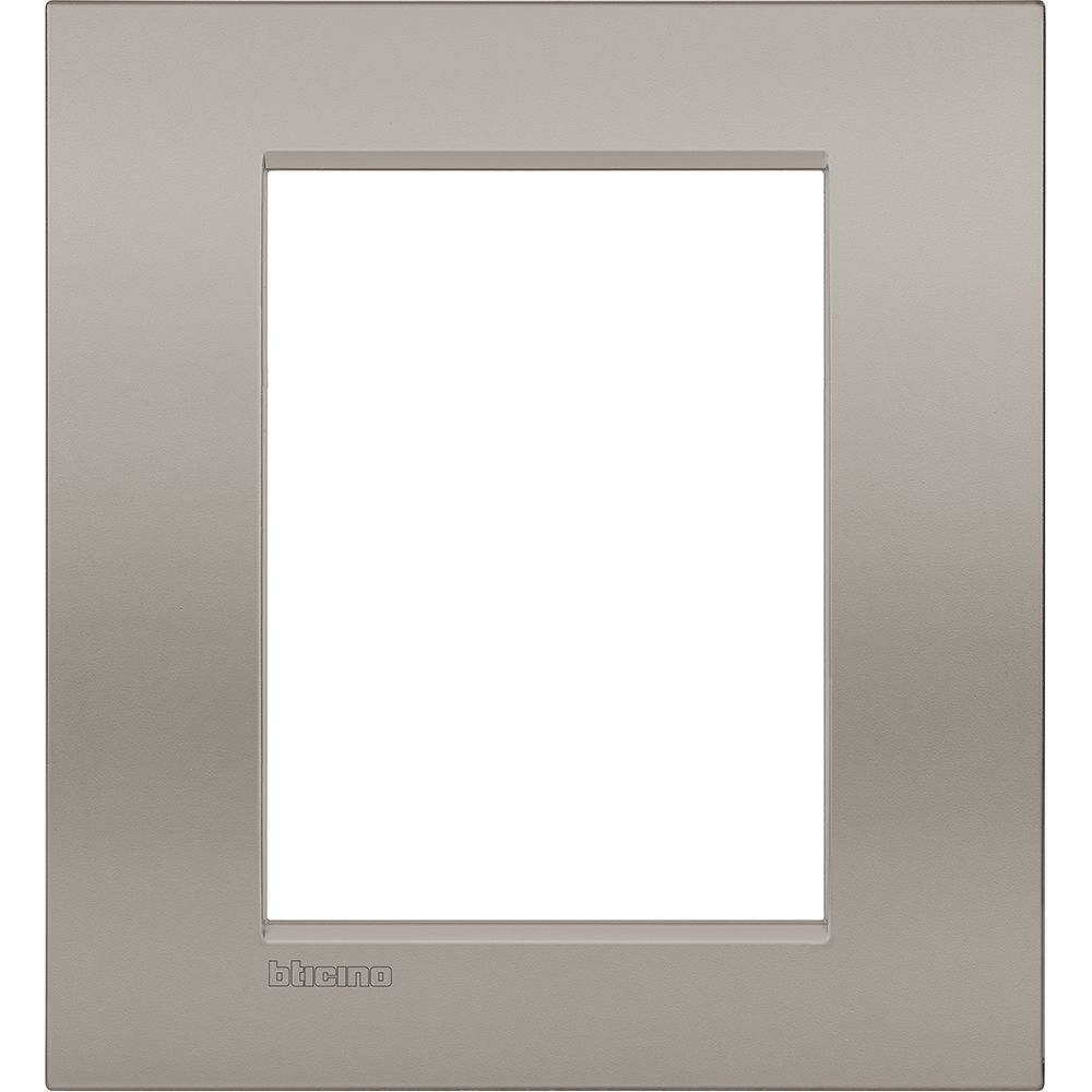 Placca Air 3+3 Moduli BTICINO LNC4826SB