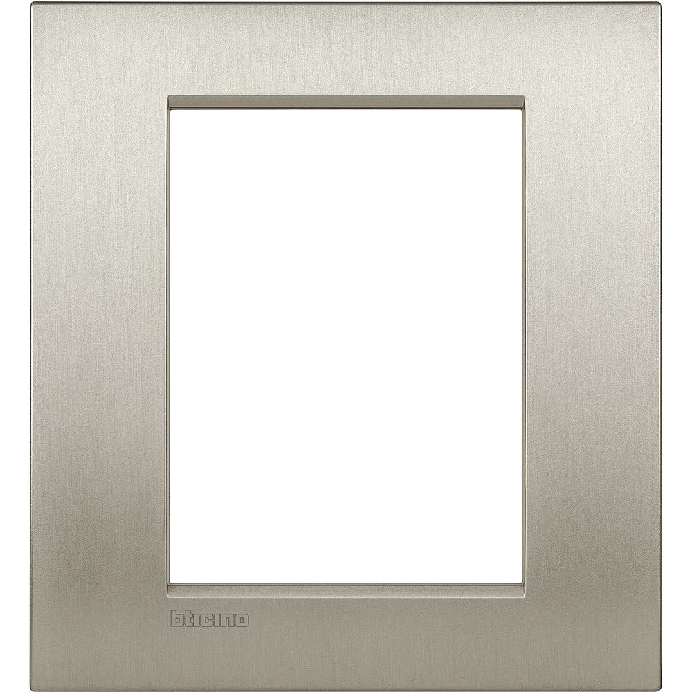 Placca Air 3+3 Moduli BTICINO LNC4826TIS