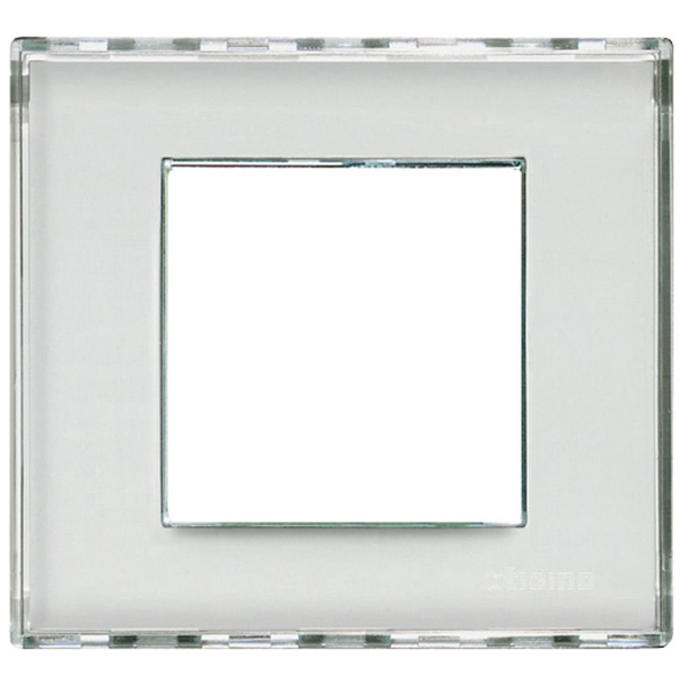 Placca Livinglight 2 Moduli BTICINO LND4802KR