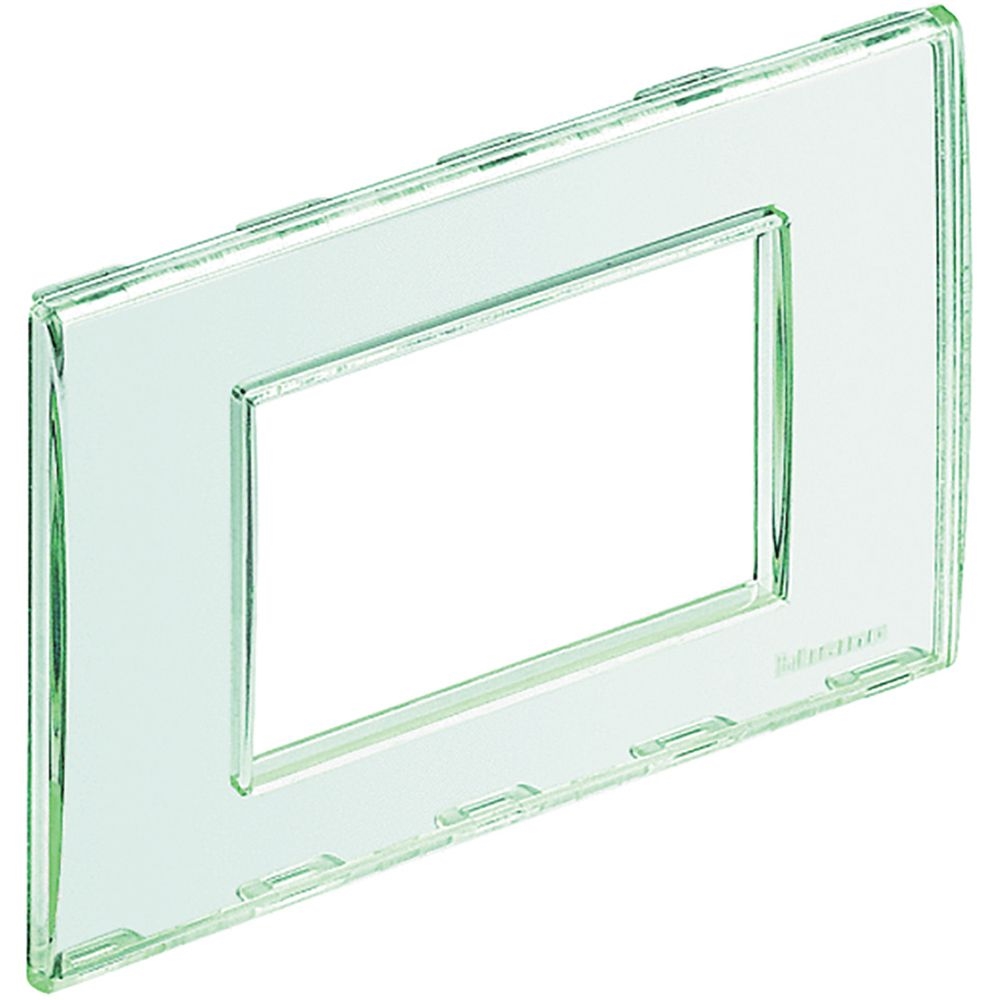 Placca Livinglight 3 Moduli BTICINO LND4803KR