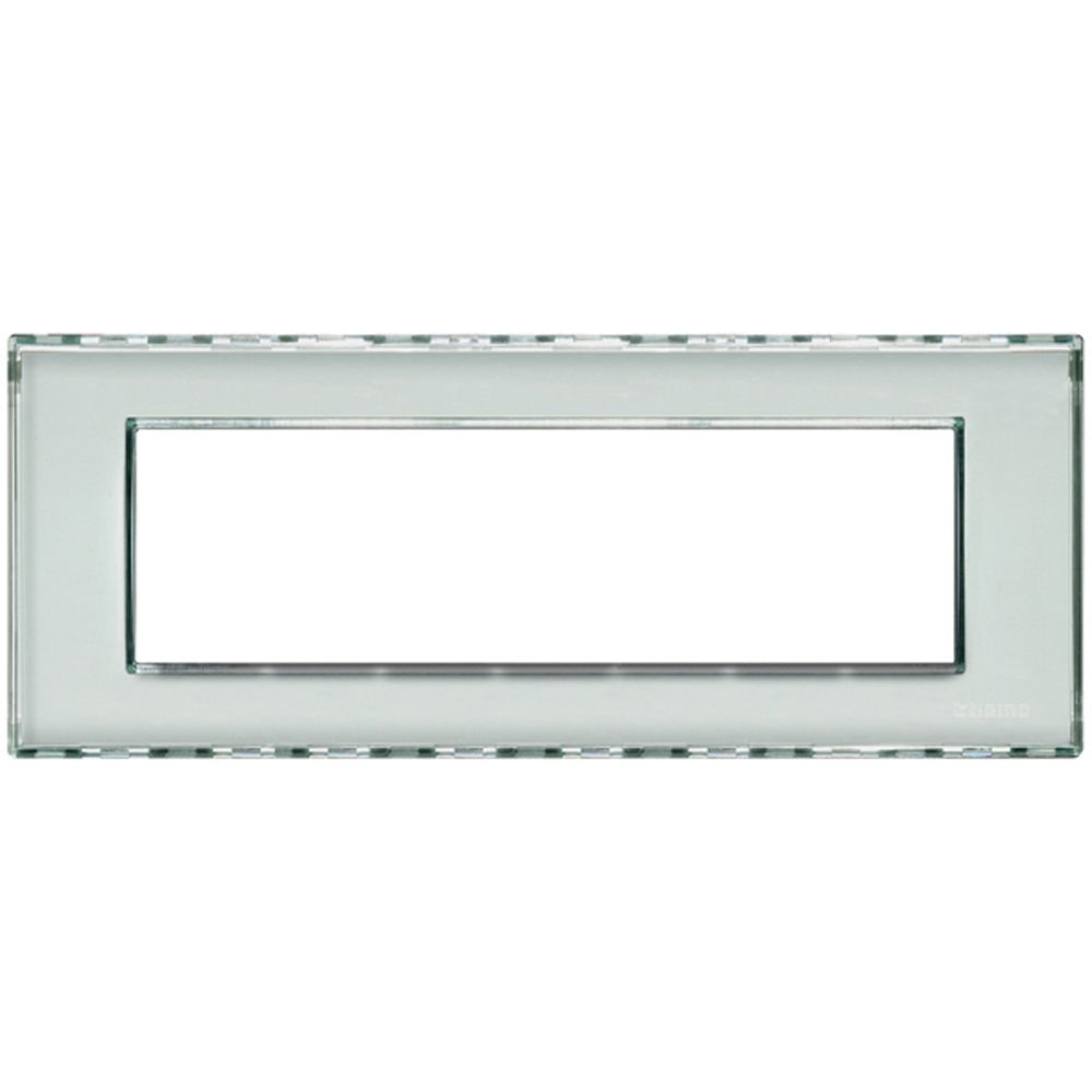 Placca Living International 7 Moduli BTICINO LND4807KR