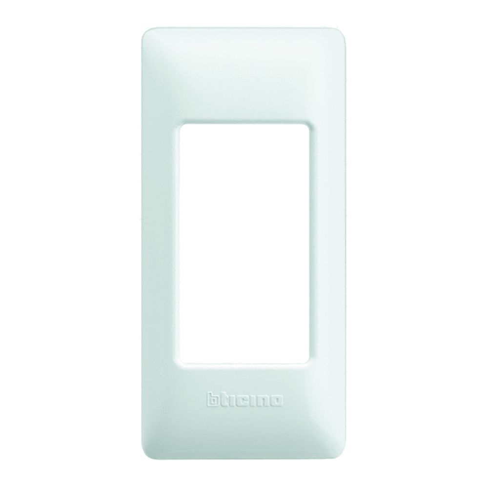 Placca Per Installazione Su Profilati - 1 Modulo BTICINO LND4811BI