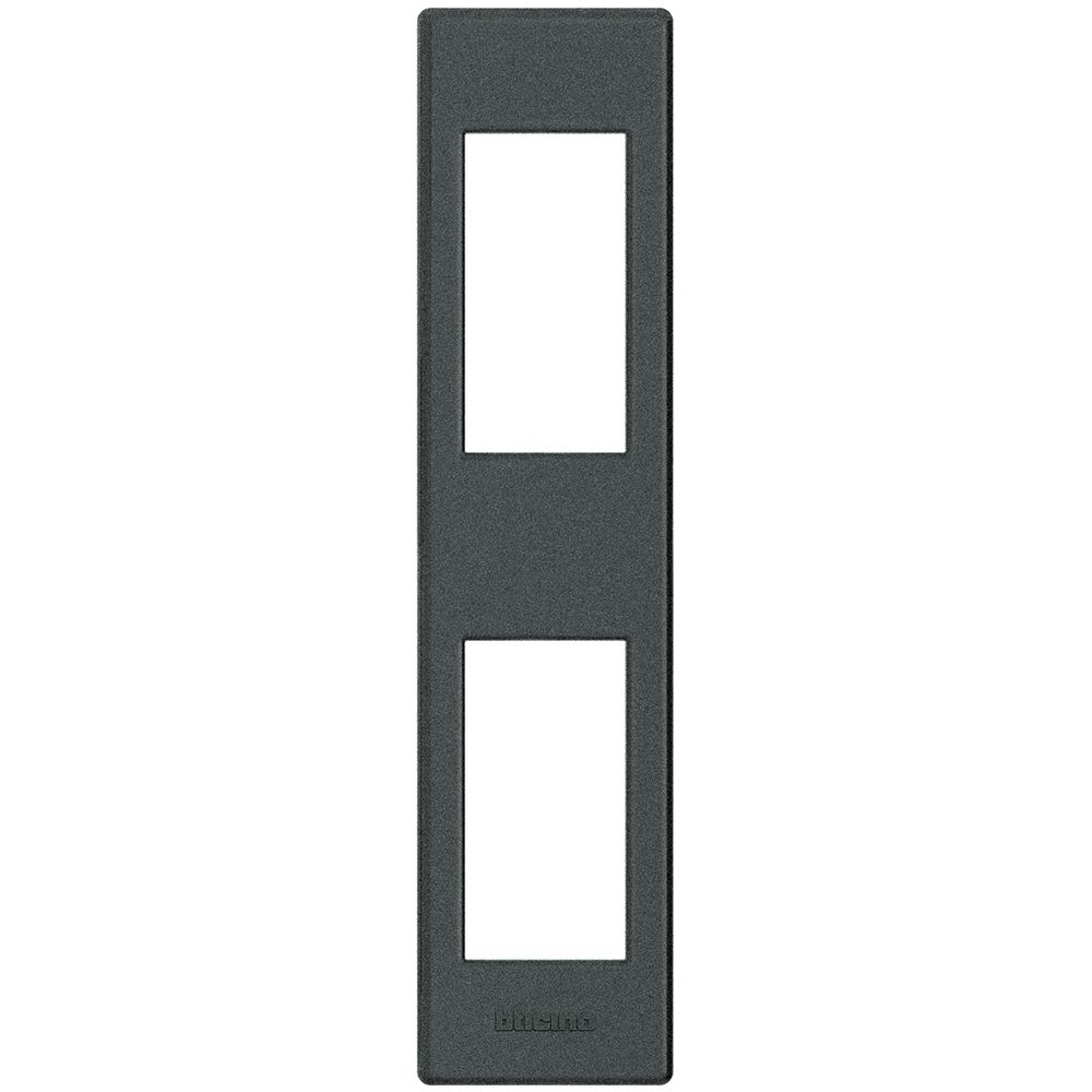 Placca Per Installazione Su Profilati - 2 Moduli BTICINO LND4812AR