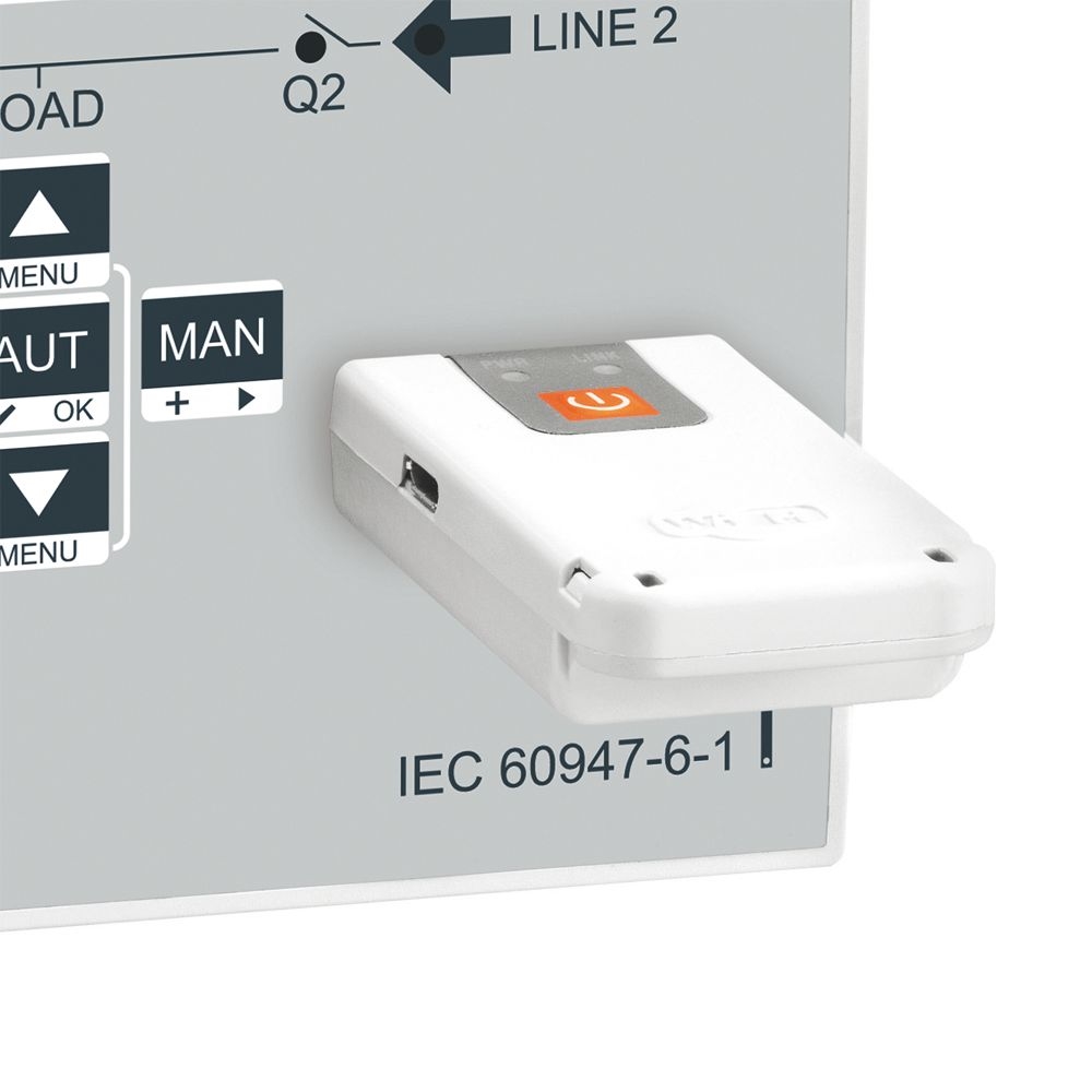 Connettore Frontale Usb Per Programmazione/Gestione Ats BTICINO M7000CBNUSB