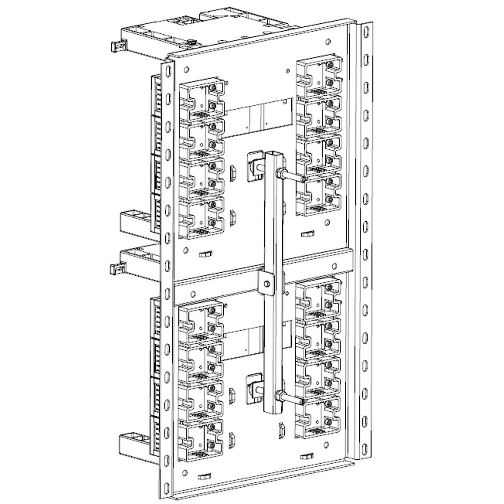 Interblocco Meccanico Tra 2 Interruttori M5 1600 Estraibili BTICINO M7298N