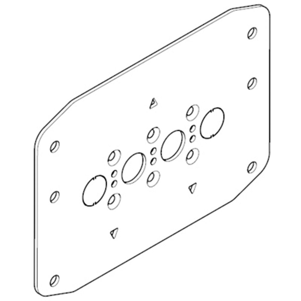 Piastra Per M1 160 E M2 251 BTICINO M7A10