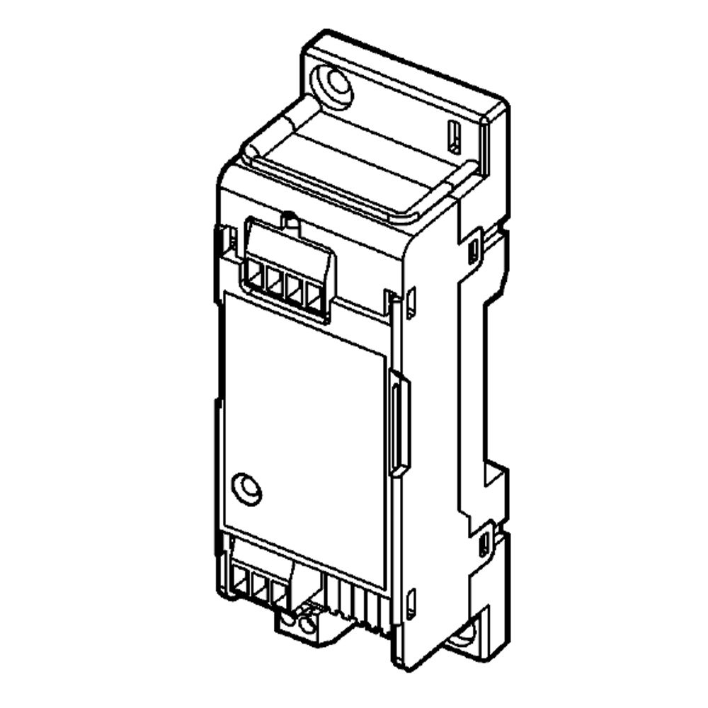 Alimentatore Con Ingresso 24Vac/Dc Per Megatiker BTICINO M7ALIM