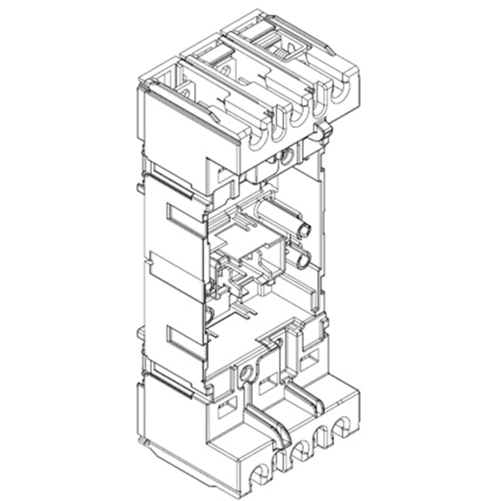 Base Per Esecuzione Rimovibile/Estraibile Per M1 160 BTICINO M7B01