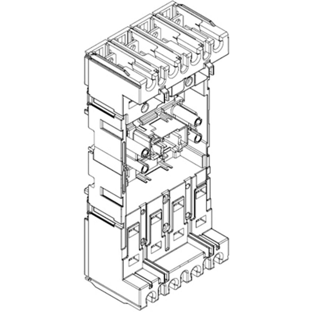 Base Per Esecuzione Rimovibile/Estraibile Per M1 160 BTICINO M7B02