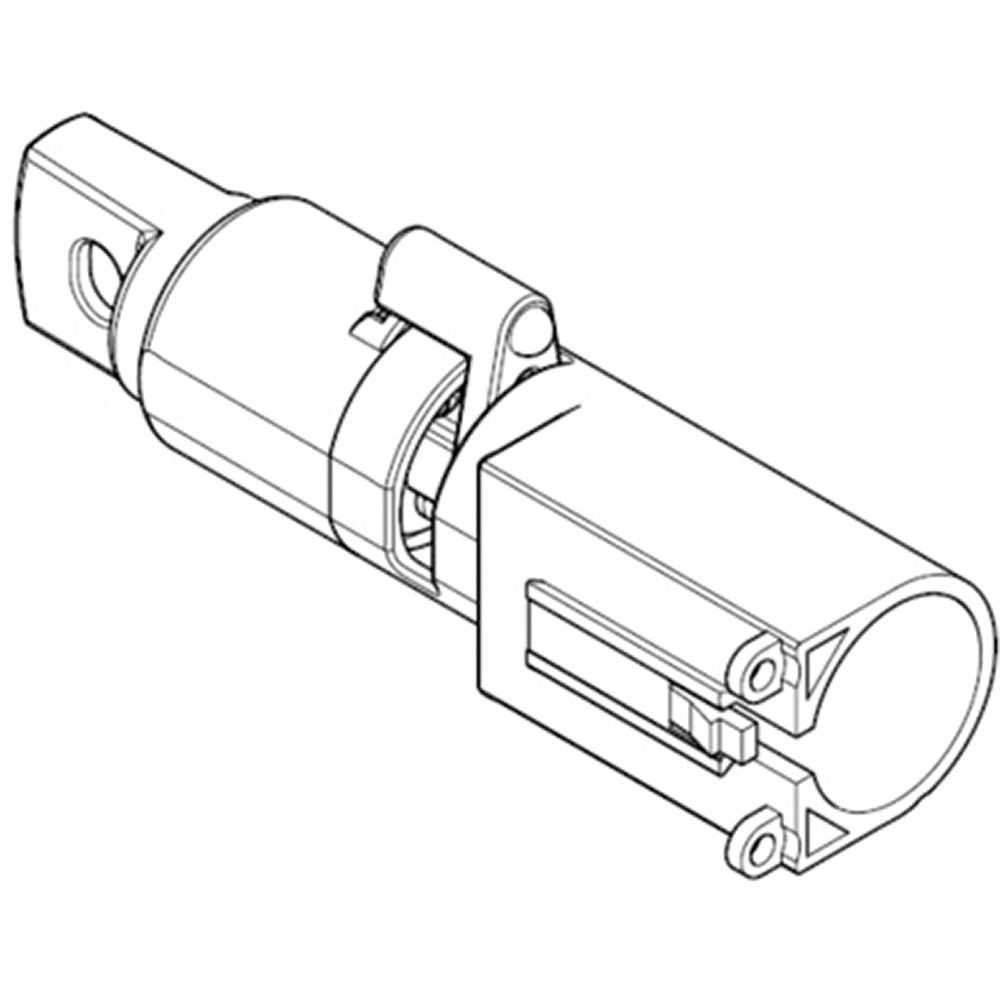 Blocco A Chiave Profalux Per Basi Estraibili Per M1 160 E M2 250 BTICINO M7B07